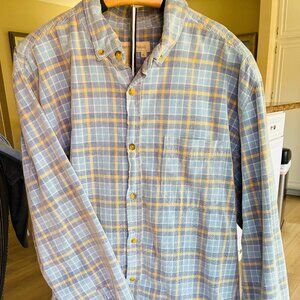 Comfy Territory Ahead Corduroy Button Down Shirt. XL